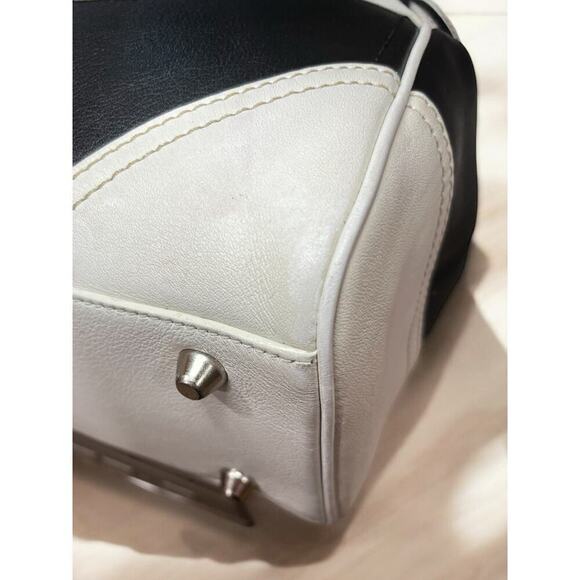 Y2K Coach F10521 Hamilton Leather Satchel Bag - Picture 12 of 15